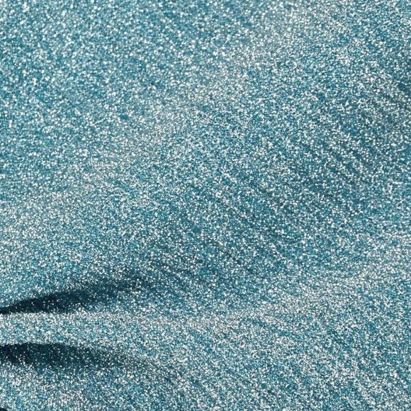 Rotate Gathered Metallic Stretch-knit Midi Dress - Picture 4 of 4